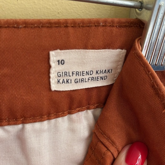 GAP girlfriend khakis - Picture 2 of 2